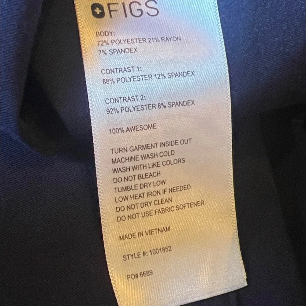 Figs men technical
